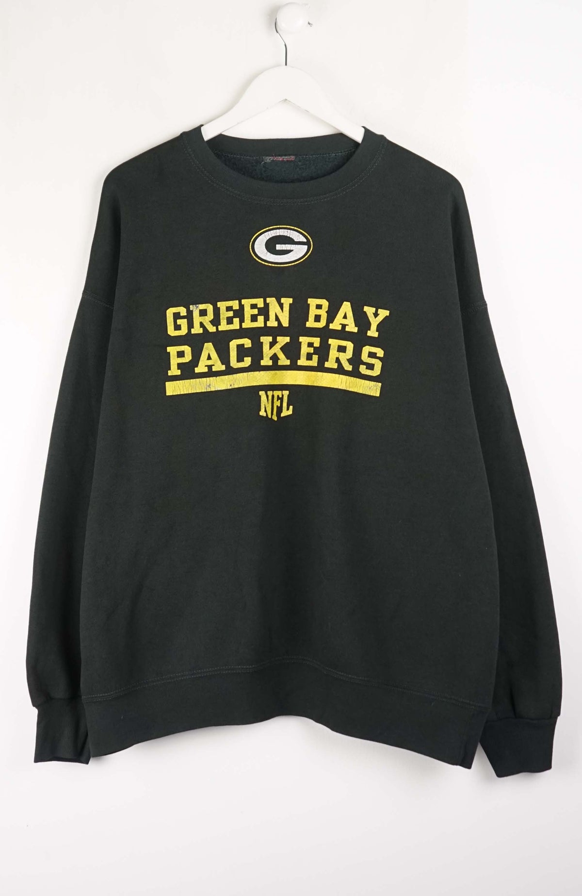 VINTAGE GREEN BAY PACKERS NFL SWEATER (XL)