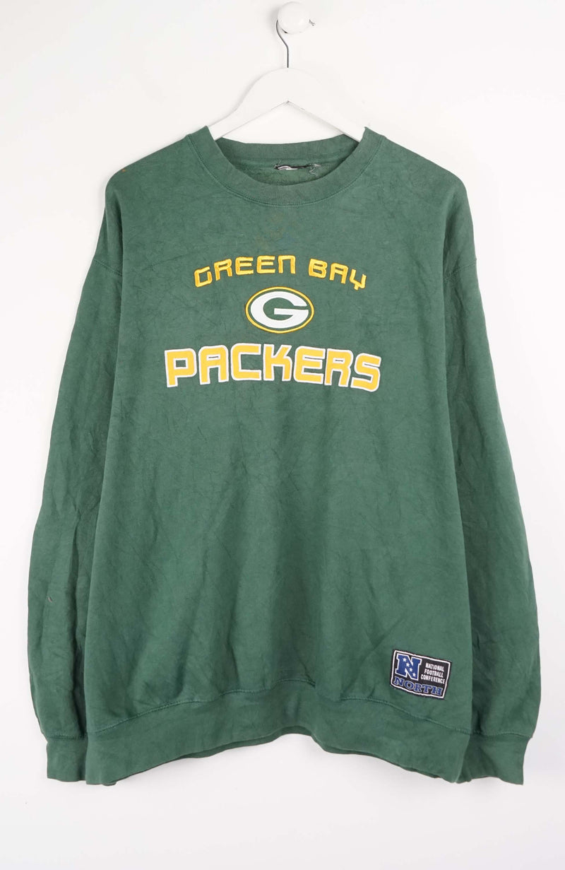 VINTAGE GREEN BAY PACKERS SWEATER (XXL)
