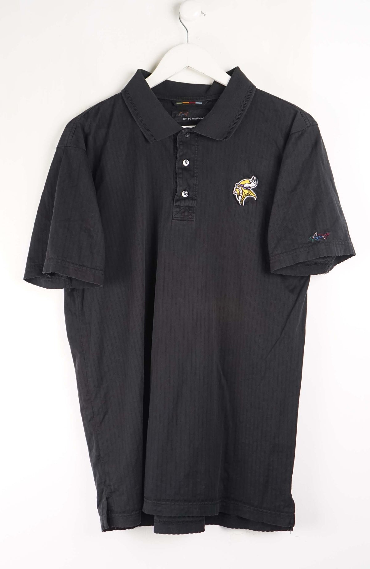 VINTAGE GREG NORMAN GOLF POLO SHIRT (L)