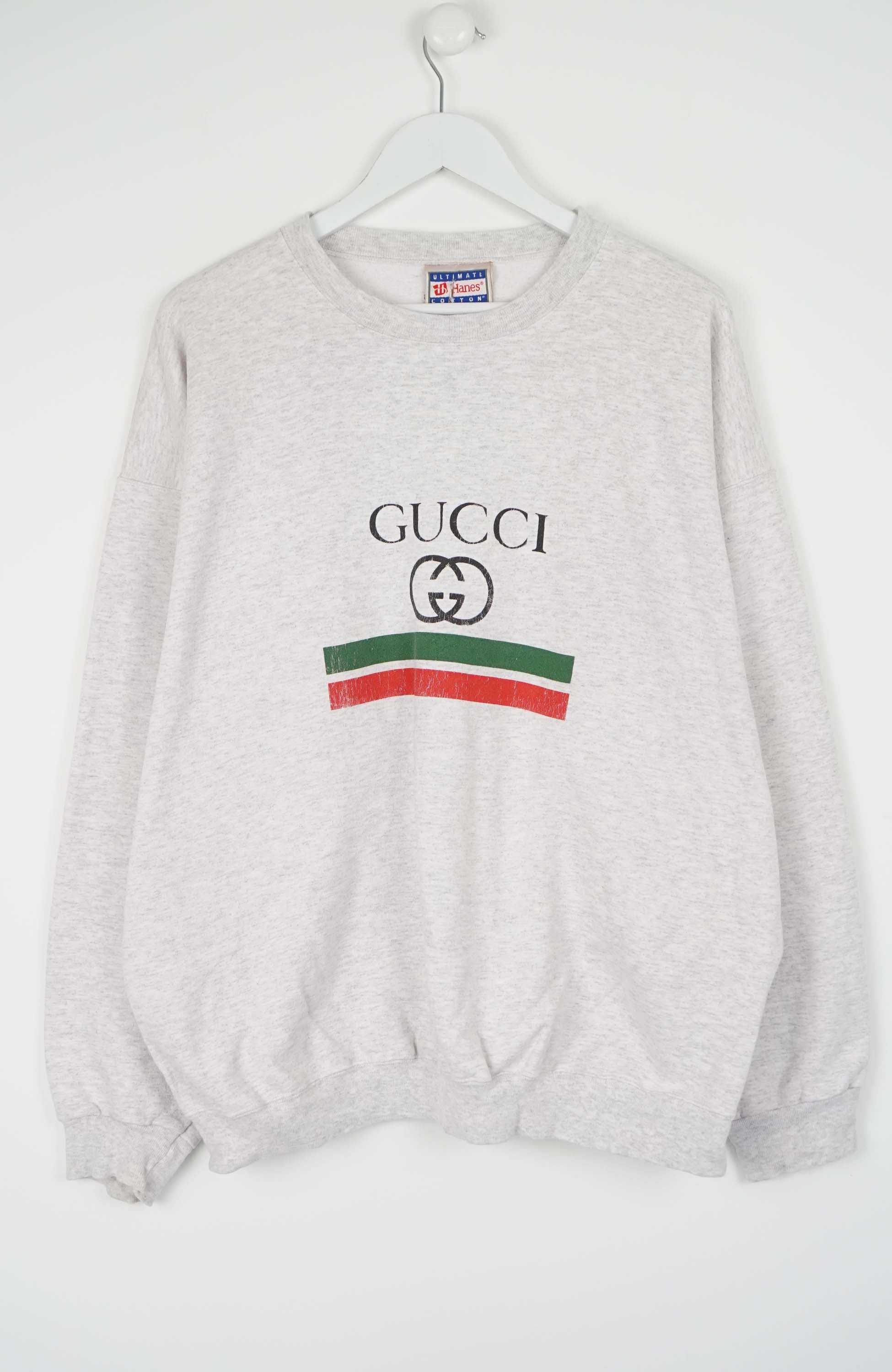 VINTAGE GUCCI SWEATER L 90 S BOOTLEG