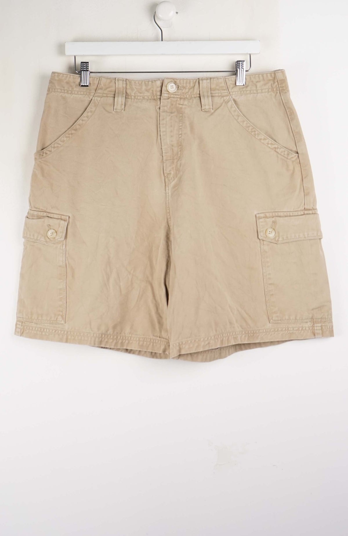 VINTAGE GUESS JEANS CARGO SHORTS W35