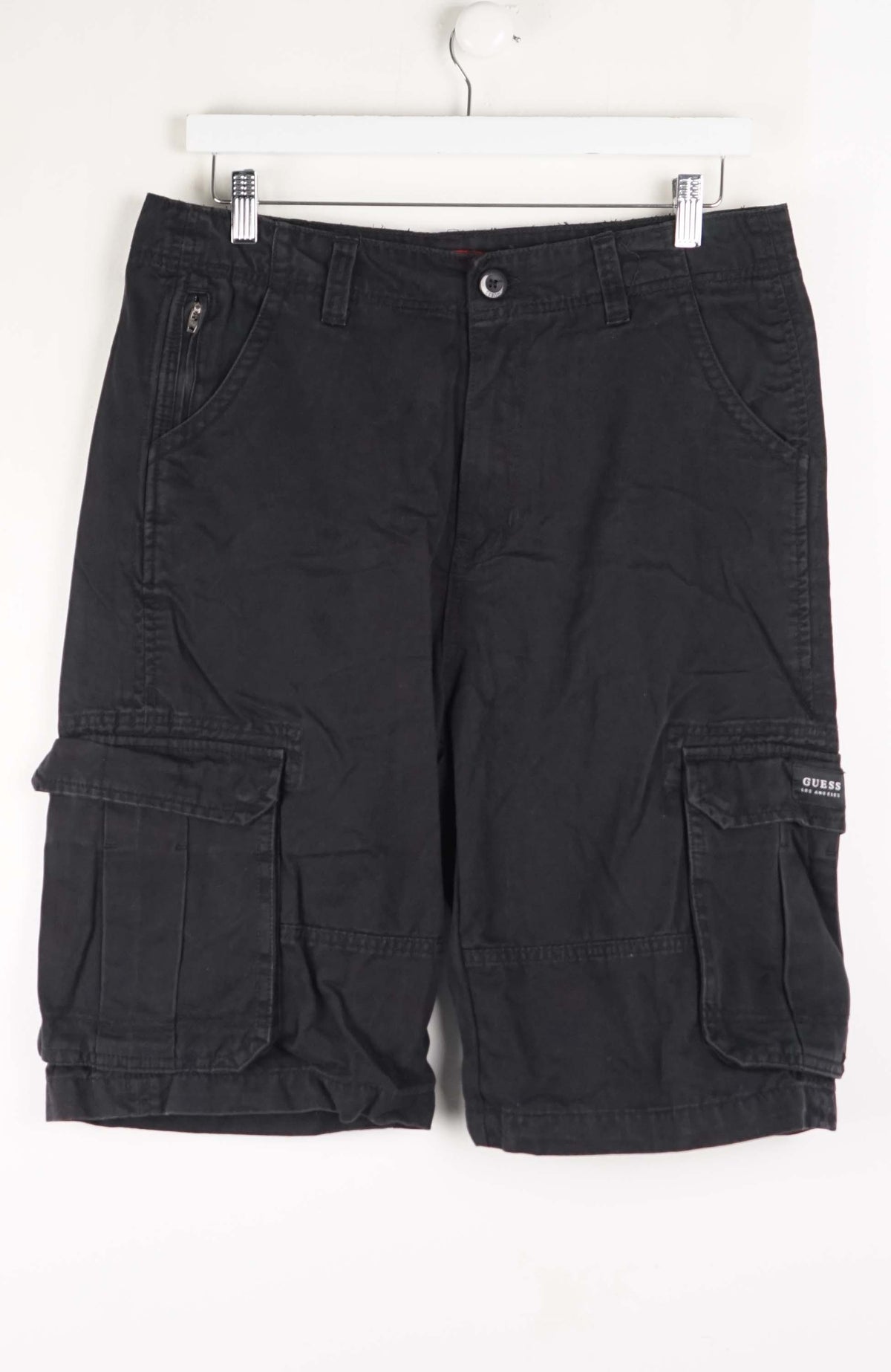 VINTAGE GUESS CARGO SHORTS W34