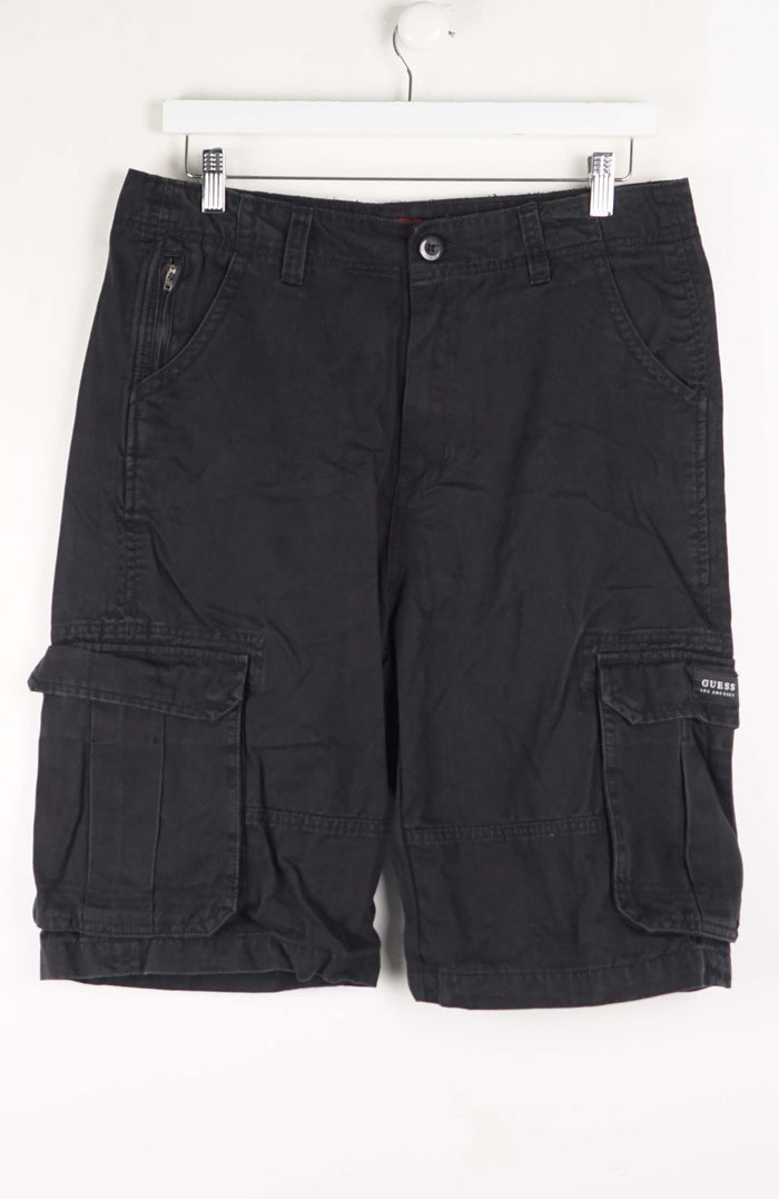 VINTAGE GUESS CARGO SHORTS W34