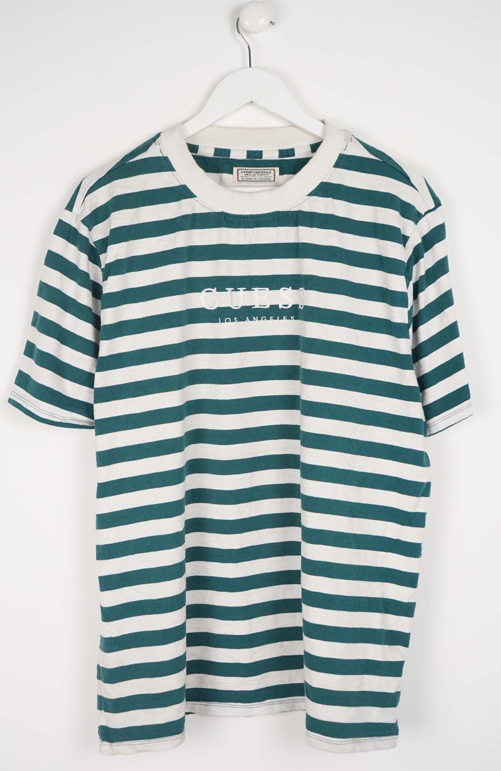 Vintage striped guess t shirt online