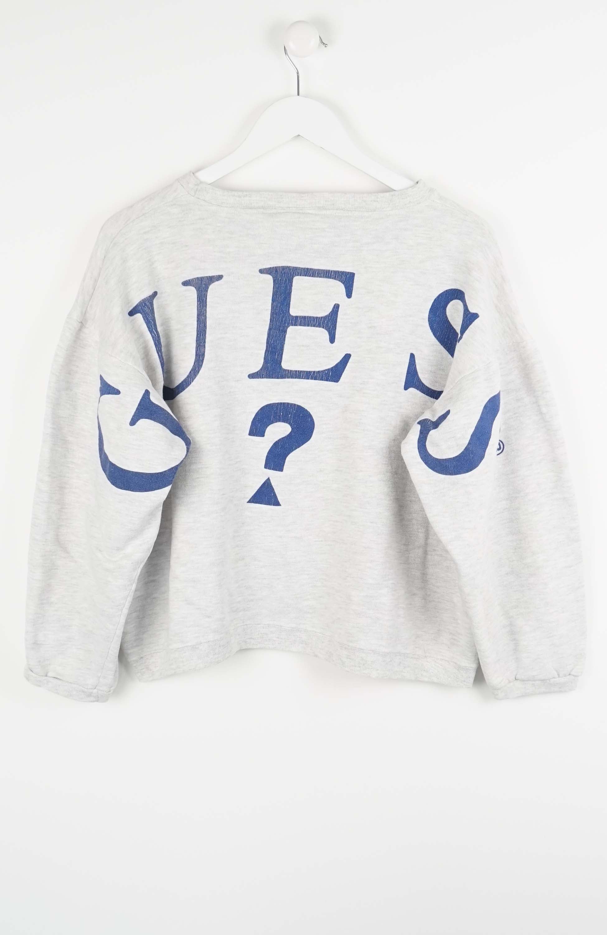 Guess cropped sweater hotsell