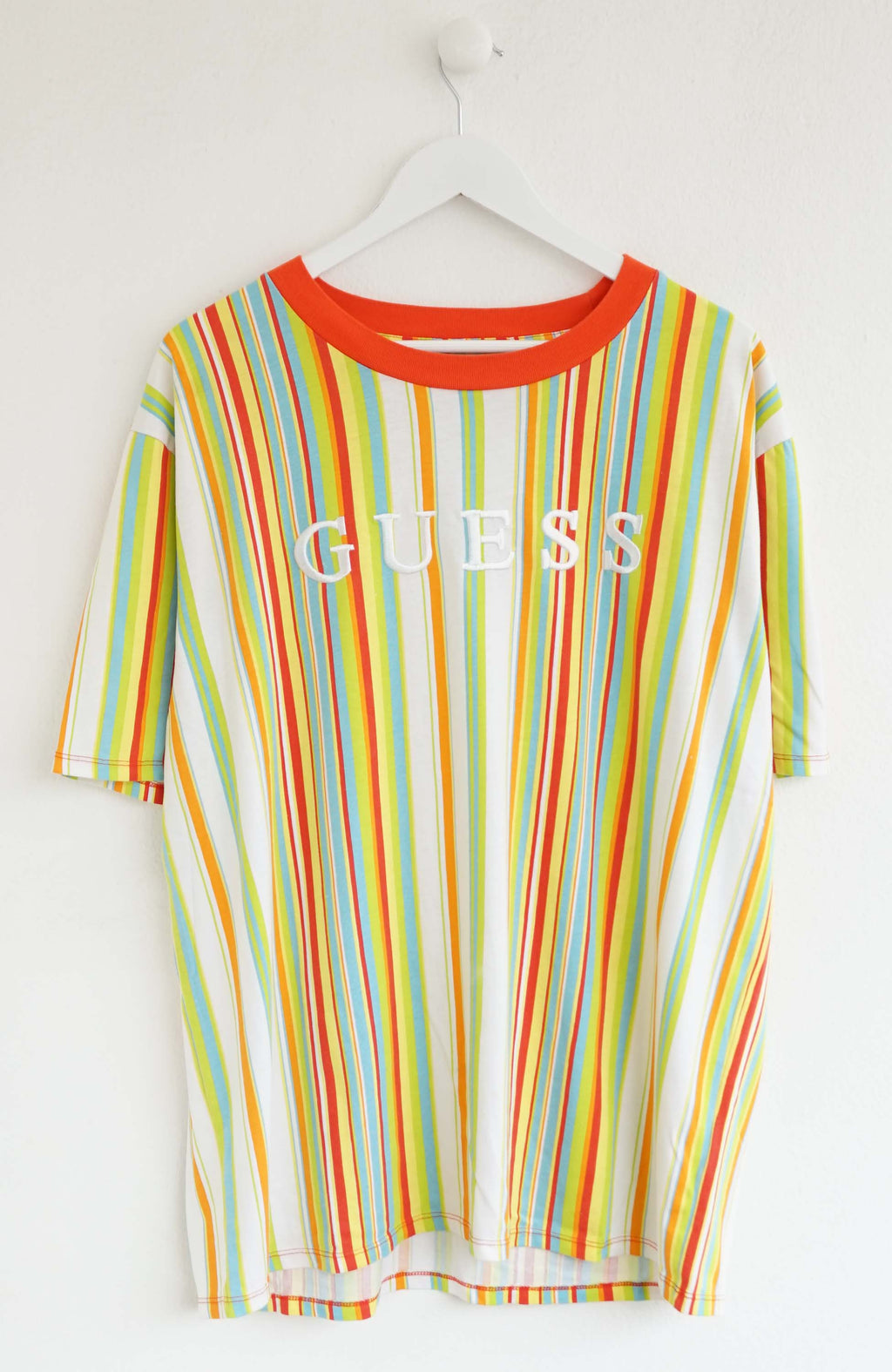 Guess rainbow sweatshirt store