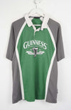 VINTAGE GUINNESS RUGBY POLO JERSEY (L)