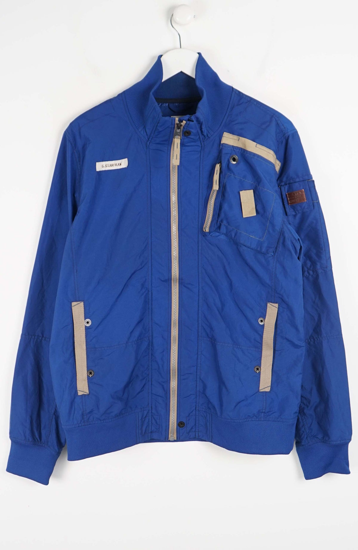VINTAGE G STAR RAW WINDBREAKER (M)