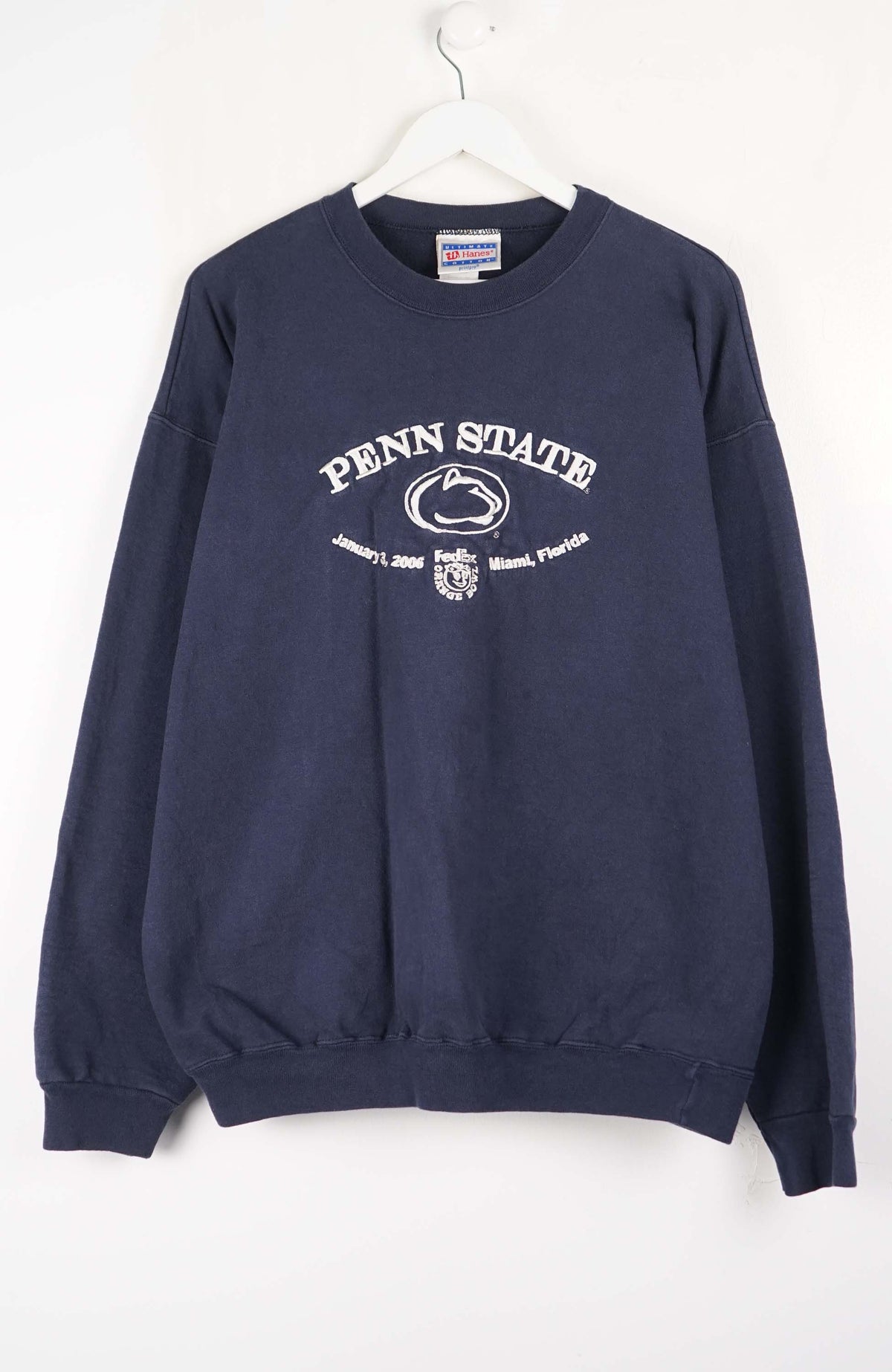 VINTAGE PENN STATE COLLEGE SWEATER (L)