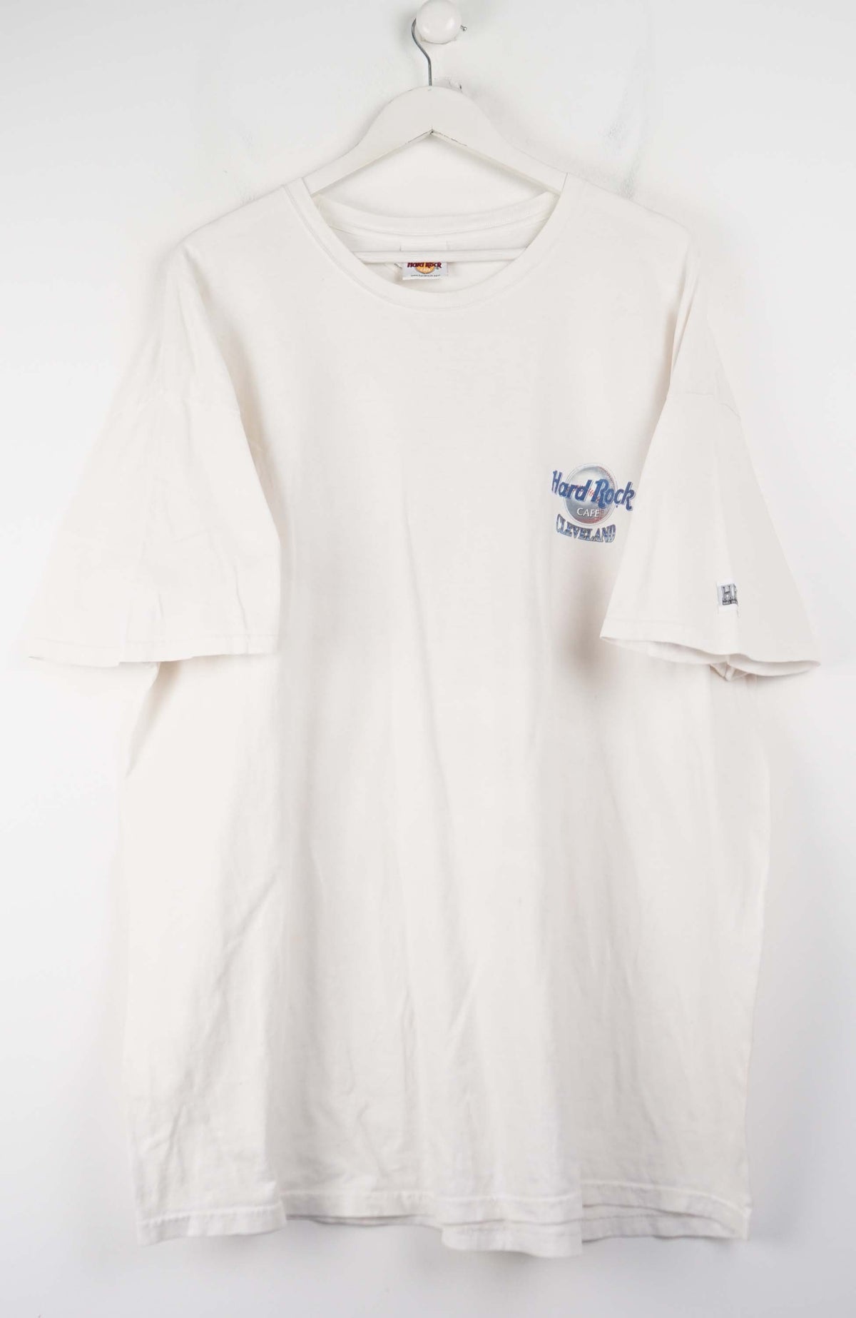 VINTAGE HARD ROCK CAFE CLEVELAND T-SHIRT(XXXL)