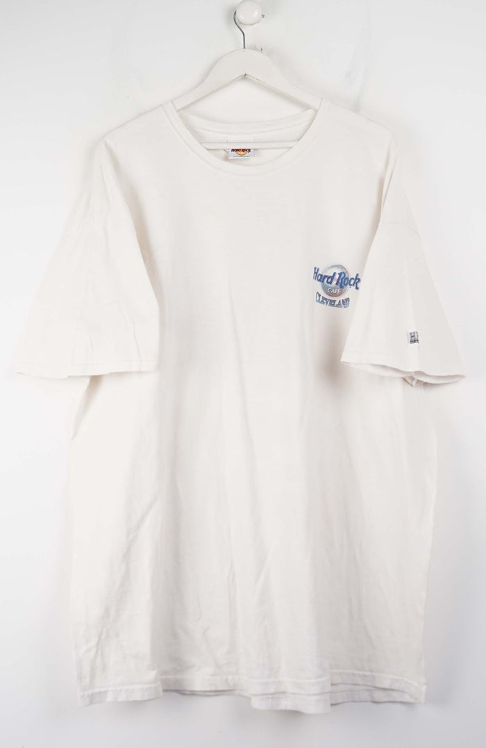 VINTAGE HARD ROCK CAFE CLEVELAND T-SHIRT(XXXL)