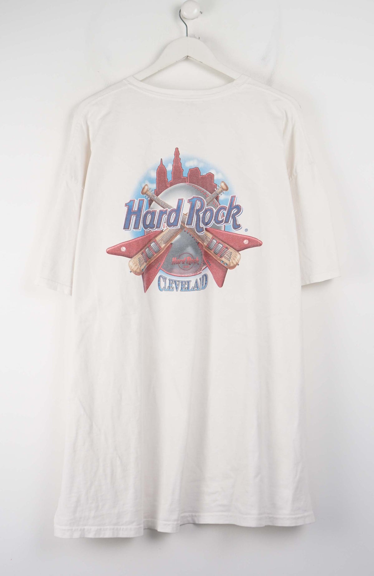 VINTAGE HARD ROCK CAFE CLEVELAND T-SHIRT(XXXL)