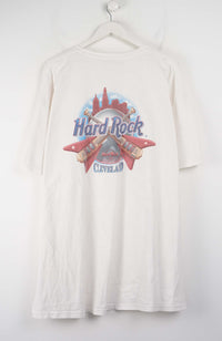 VINTAGE HARD ROCK CAFE CLEVELAND T-SHIRT(XXXL)