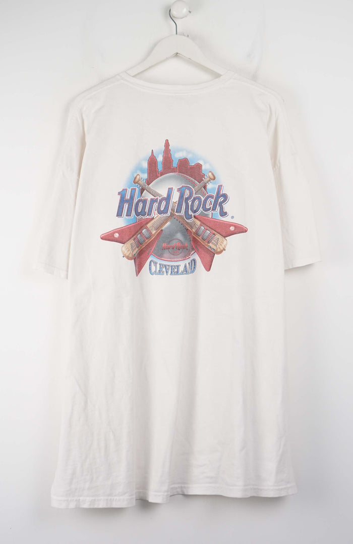 VINTAGE HARD ROCK CAFE CLEVELAND T-SHIRT(XXXL)
