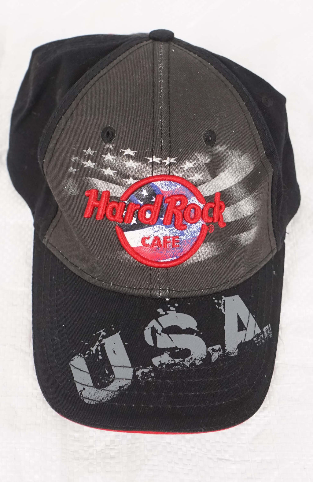 VINTAGE HARD ROCK CAFE HAT - Main Image