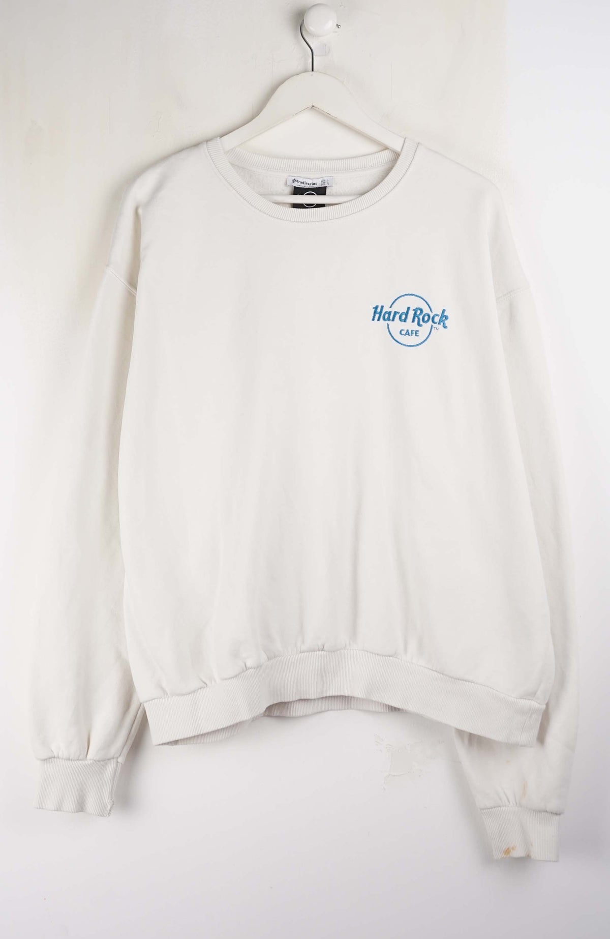 VINTAGE HARD ROCK CAFE SWEATER (M)