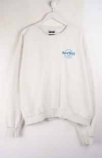 VINTAGE HARD ROCK CAFE SWEATER (M)