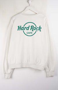 VINTAGE HARD ROCK CAFE SWEATER (M)