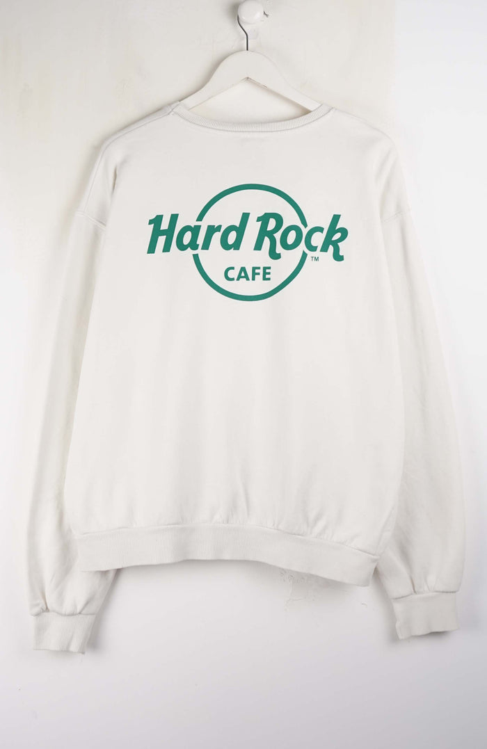 VINTAGE HARD ROCK CAFE SWEATER (M)