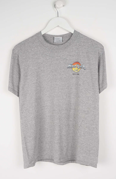 Hard Rock Cafe Tシャツ S グレー ハンガリー アメカジ Y2K Hard Rock CAFE - Hard Rock Cafe Tシャツ S グレー ハンガリー