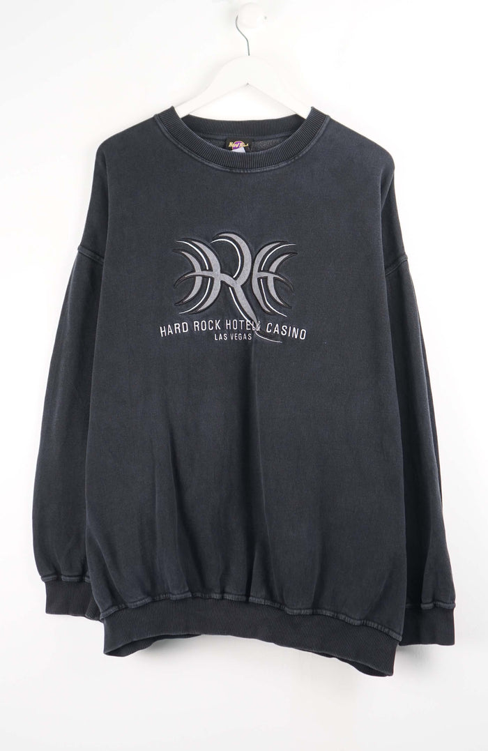 VINTAGE HARD ROCK HOTEL & CASINO SWEATER (XXL)