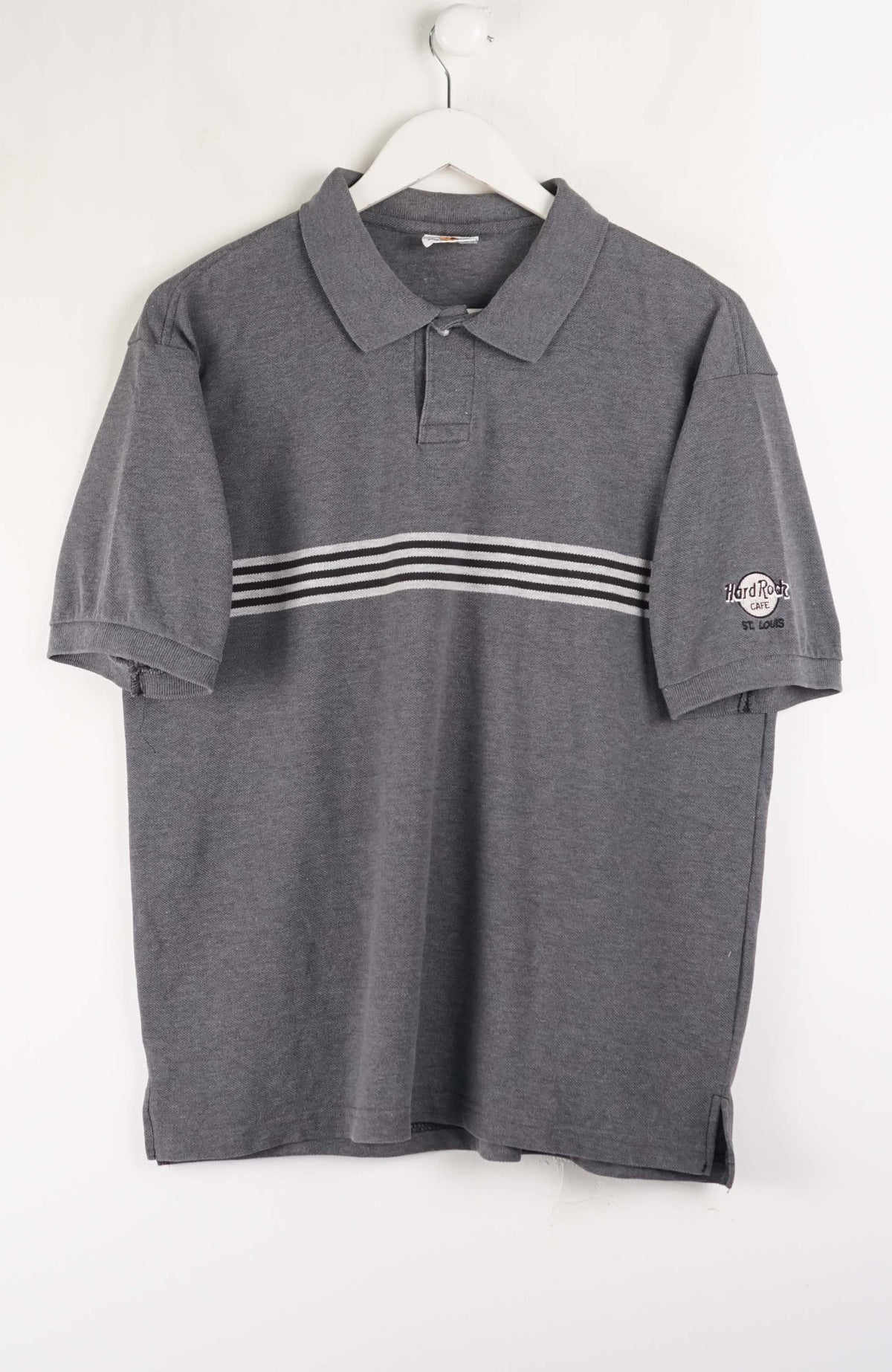 VINTAGE HARD ROCK CAFE POLO SHIRT (L)
