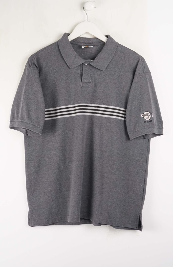 VINTAGE HARD ROCK CAFE POLO SHIRT (L)