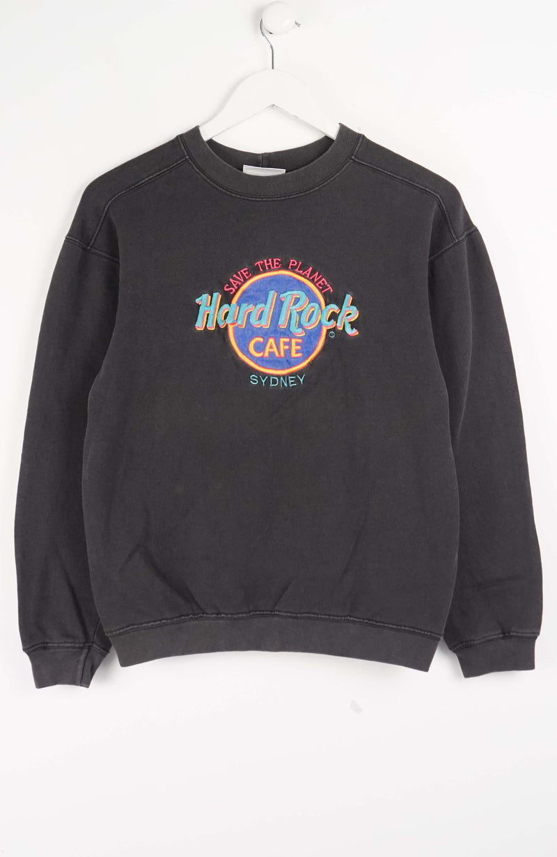 VINTAGE HARD ROCK CAFE SYDNEY SWEATER (XS)
