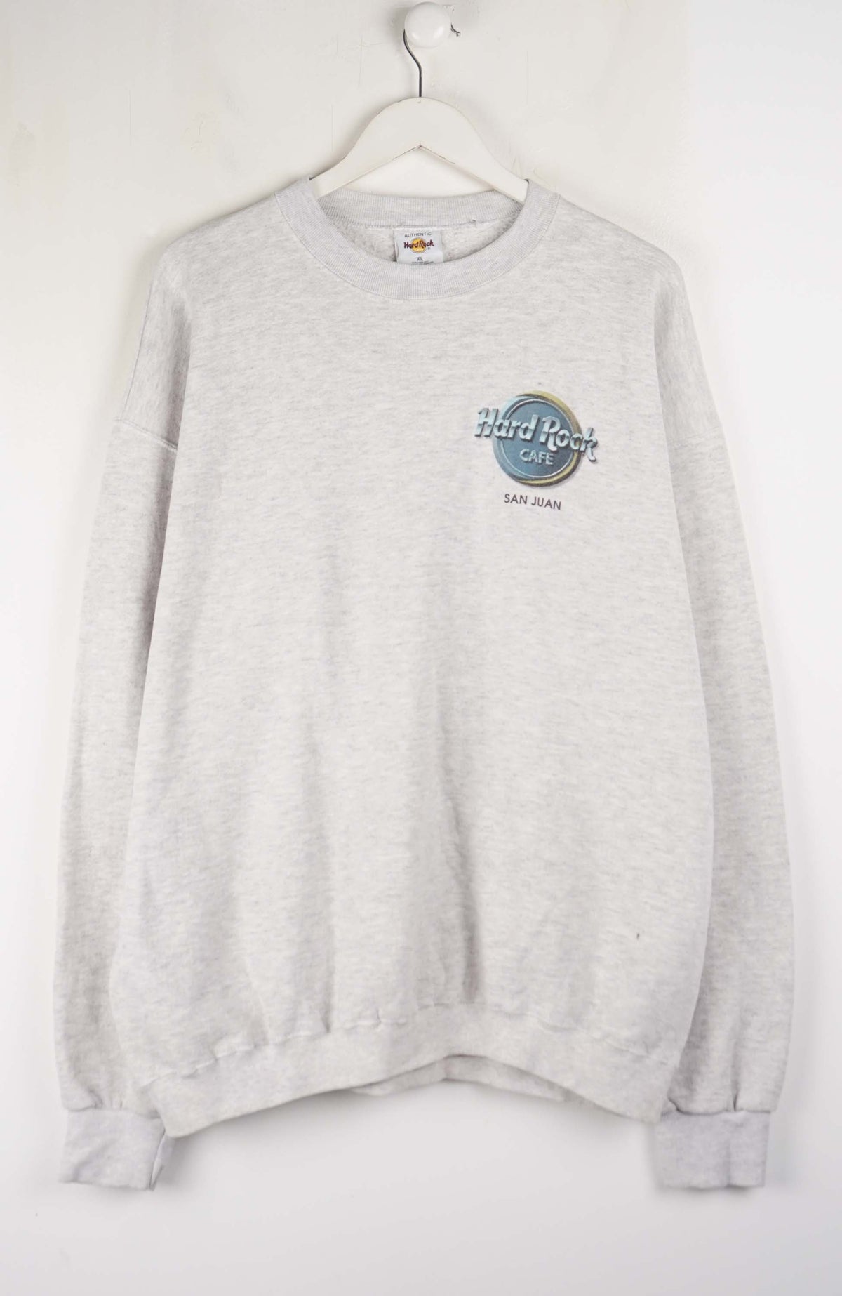 VINTAGE HARD ROCK CAFE SWEATER (XL)