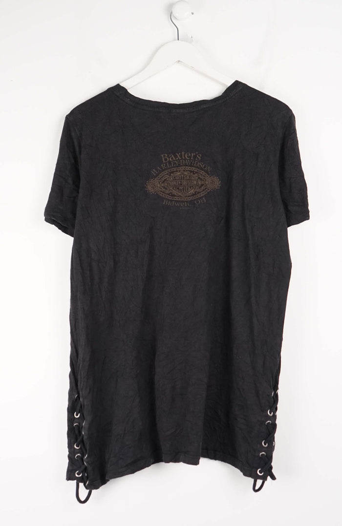 VINTAGE HARLEY DAVIDSONT-SHIRT (M)  WOMENS