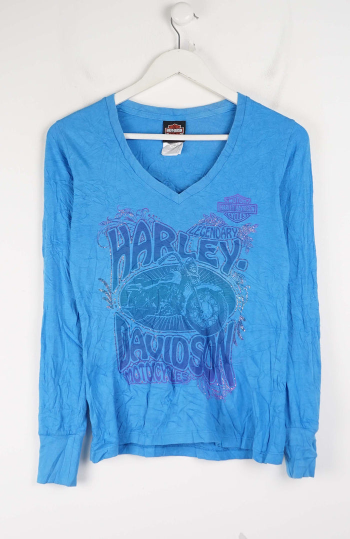 VINTAGE HARLEY DAVIDSONT-SHIRT (XS)  WOMENS