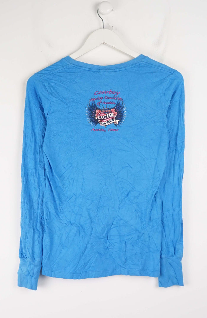 VINTAGE HARLEY DAVIDSONT-SHIRT (XS)  WOMENS