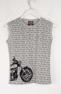 VINTAGE HARLEY DAVIDSON T-SHIRT (XS)  WOMENS