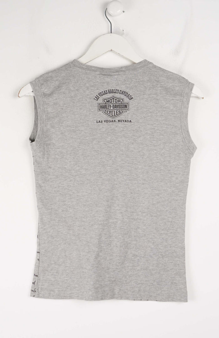 VINTAGE HARLEY DAVIDSON T-SHIRT (XS)  WOMENS
