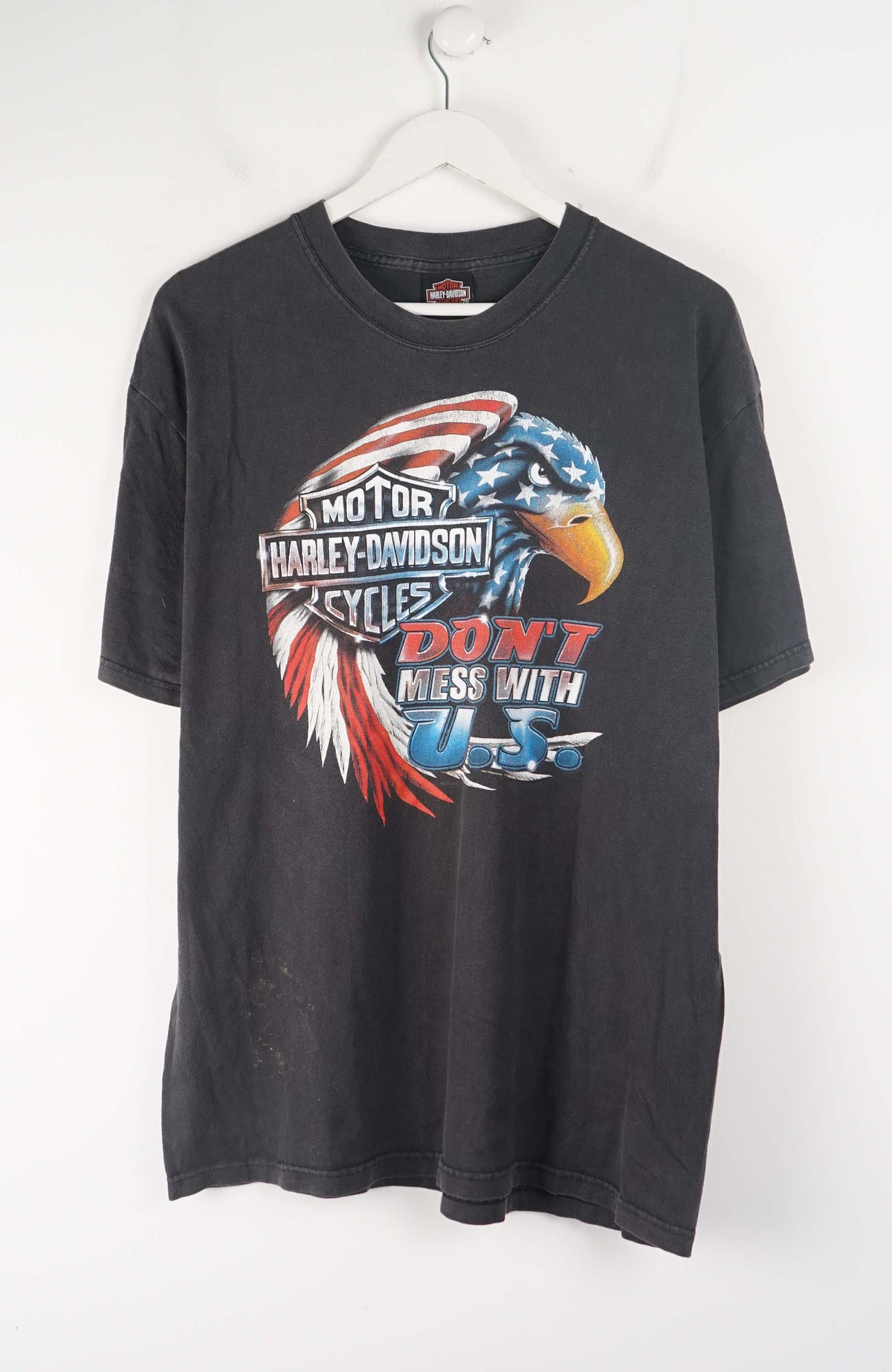 VINTAGE HARLEY DAVIDSON T-SHIRT (L)