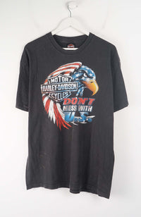 VINTAGE HARLEY DAVIDSON T-SHIRT (L)