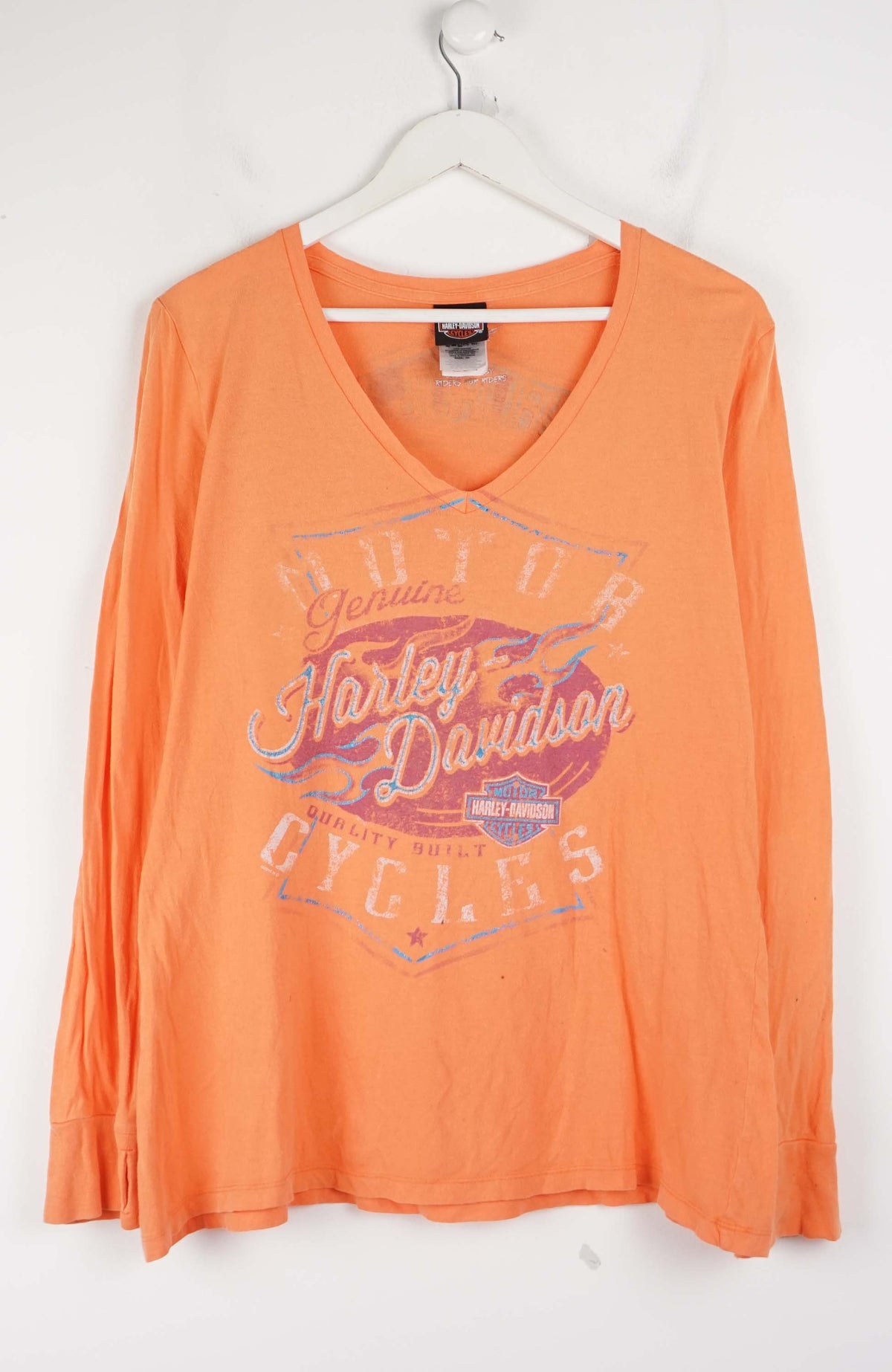 VINTAGE HARLEY DAVIDSON T-SHIRT (M)  WOMENS