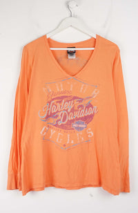 VINTAGE HARLEY DAVIDSON T-SHIRT (M)  WOMENS