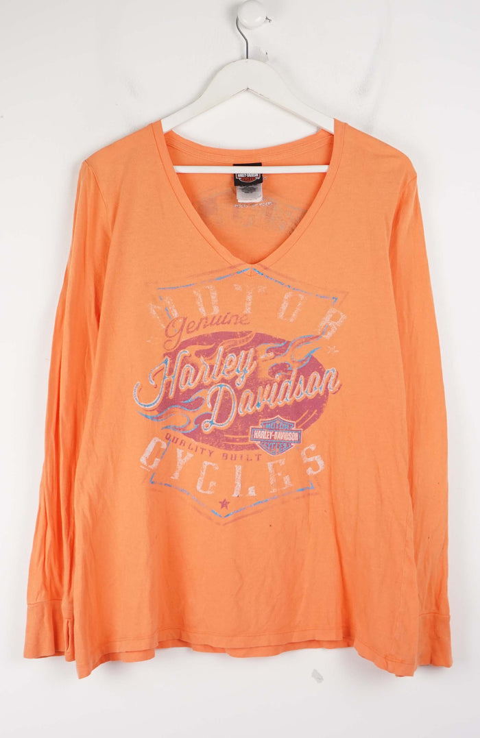 VINTAGE HARLEY DAVIDSON T-SHIRT (M)  WOMENS