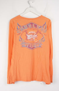VINTAGE HARLEY DAVIDSON T-SHIRT (M)  WOMENS