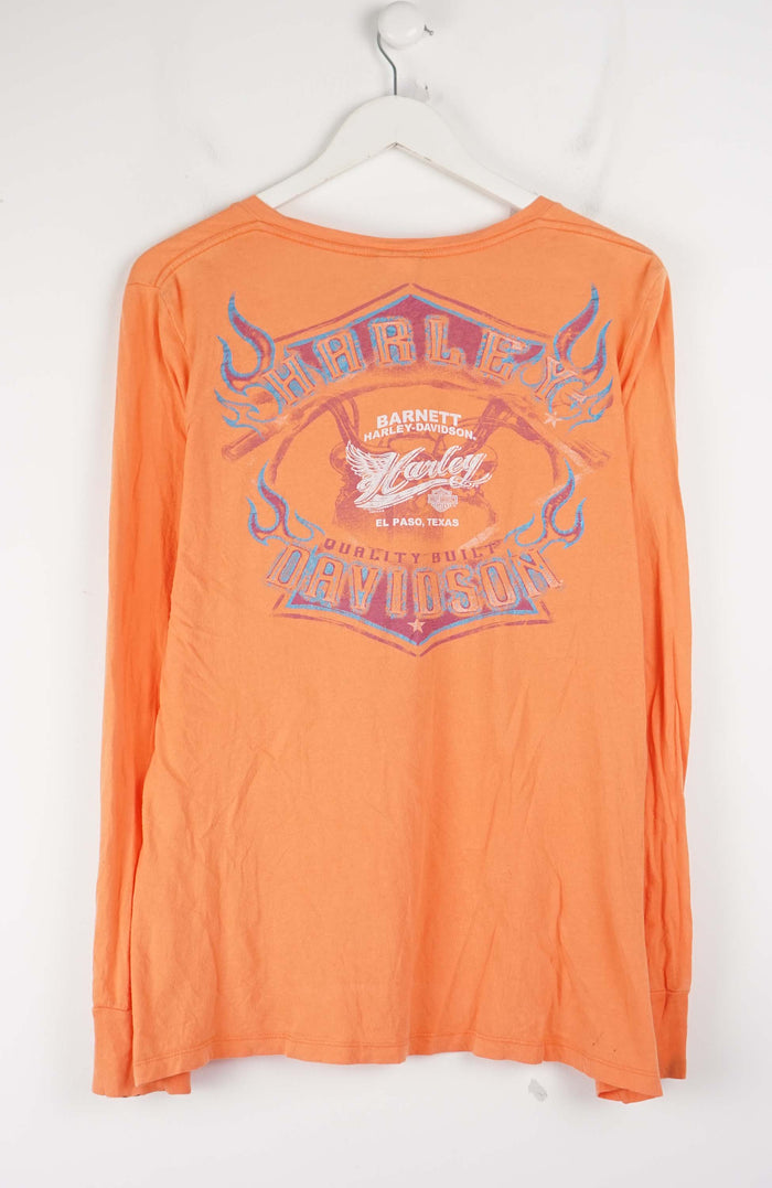 VINTAGE HARLEY DAVIDSON T-SHIRT (M)  WOMENS