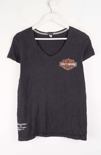 VINTAGE HARLEY DAVIDSON T-SHIRT (M)  WOMENS