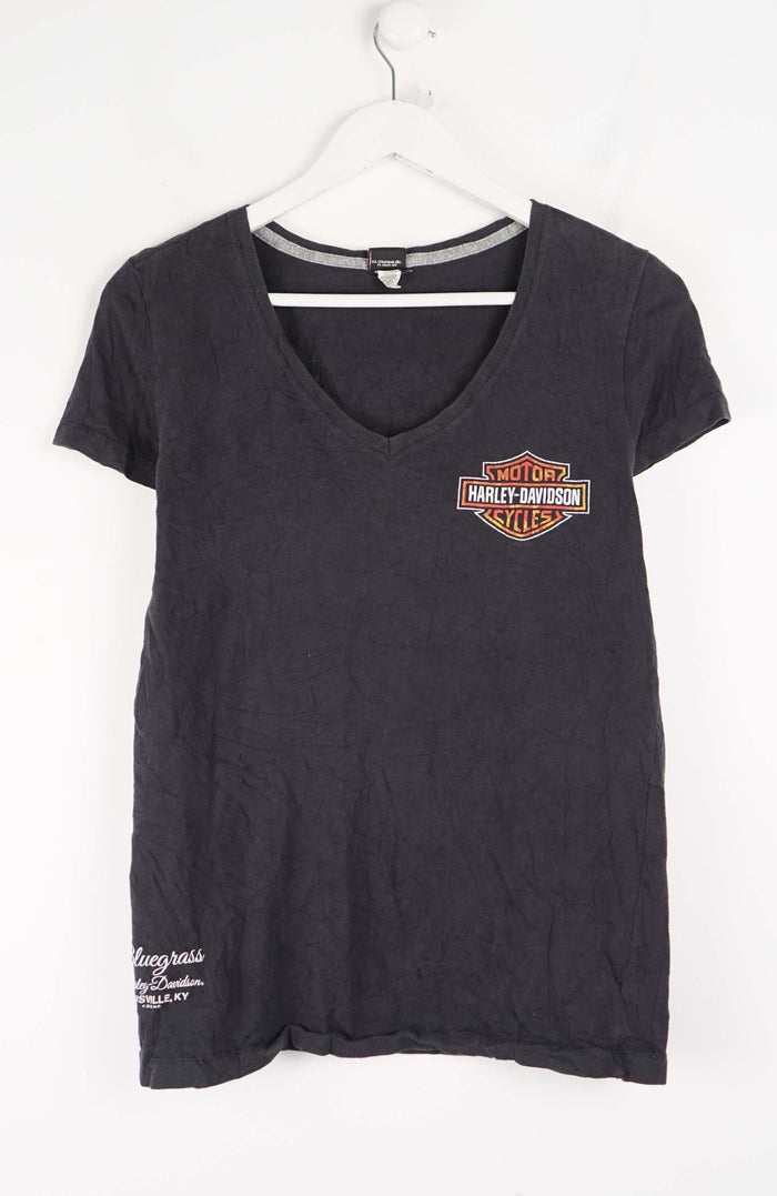 VINTAGE HARLEY DAVIDSON T-SHIRT (M)  WOMENS