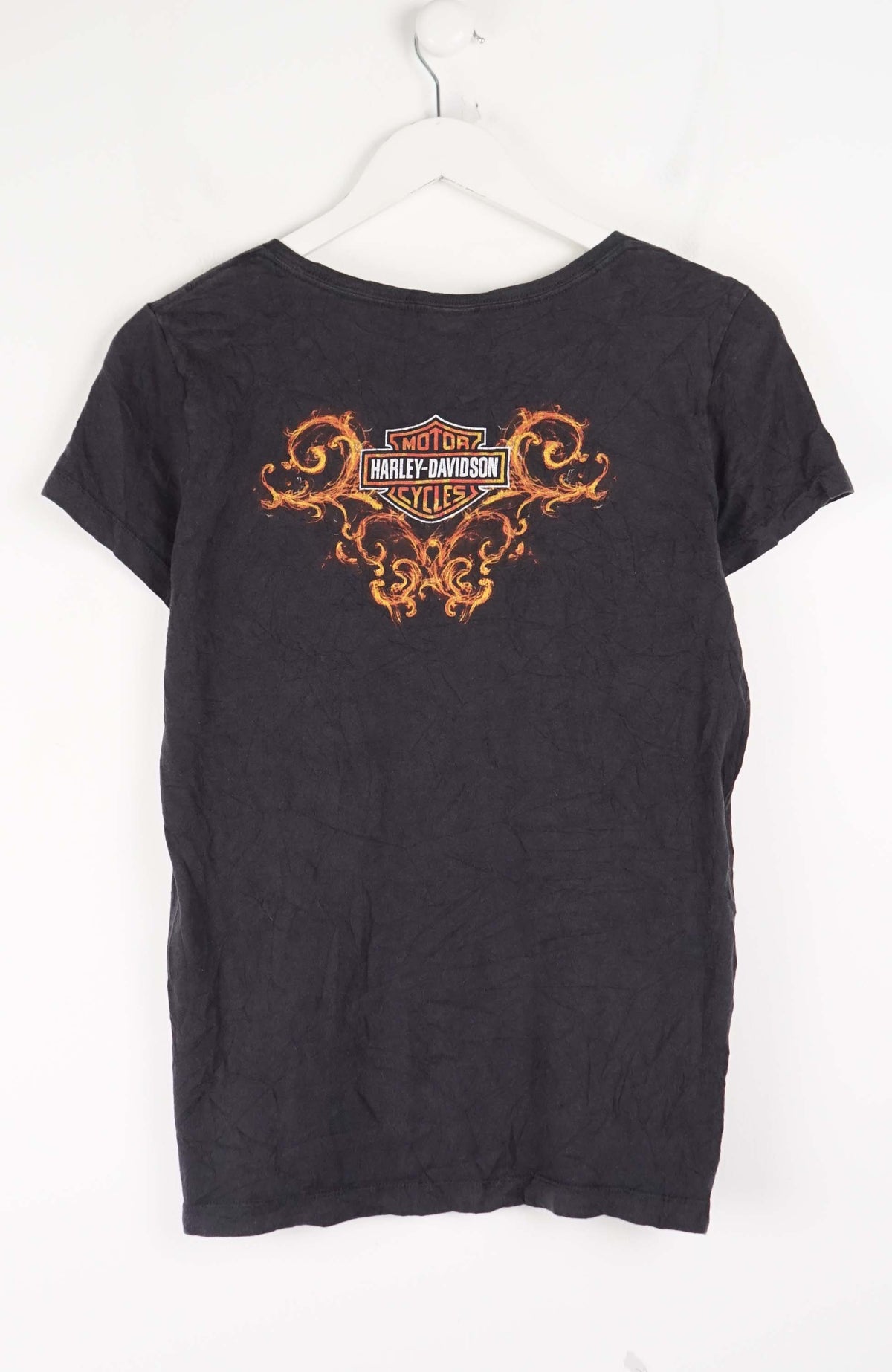 VINTAGE HARLEY DAVIDSON T-SHIRT (M)  WOMENS