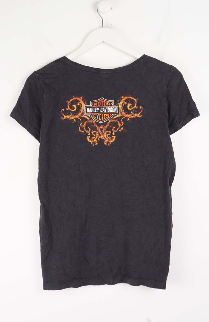 VINTAGE HARLEY DAVIDSON T-SHIRT (M)  WOMENS