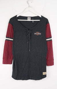VINTAGE HARLEY DAVIDSON T-SHIRT (M)  WOMENS