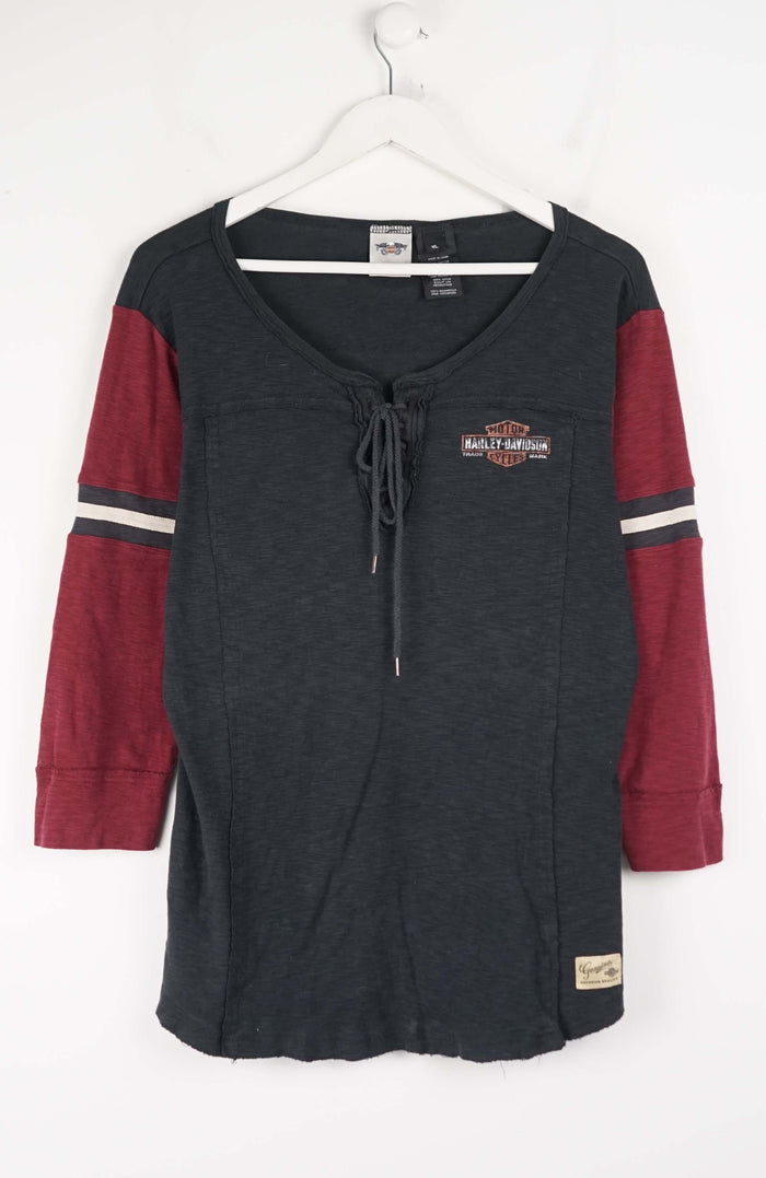 VINTAGE HARLEY DAVIDSON T-SHIRT (M)  WOMENS