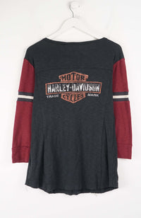 VINTAGE HARLEY DAVIDSON T-SHIRT (M)  WOMENS
