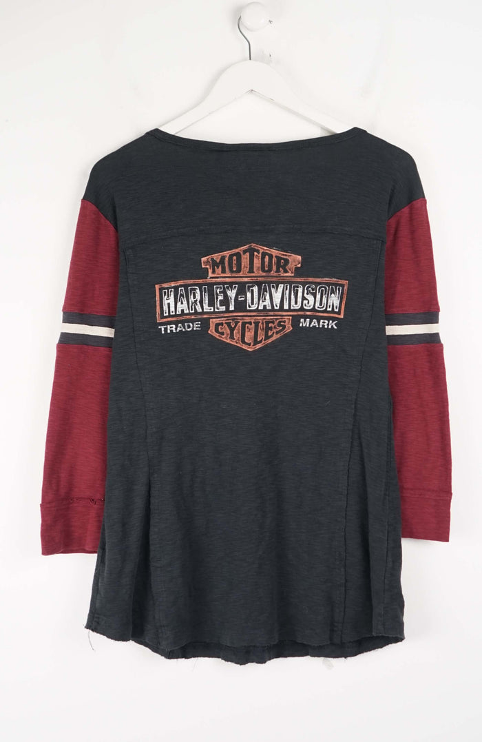 VINTAGE HARLEY DAVIDSON T-SHIRT (M)  WOMENS