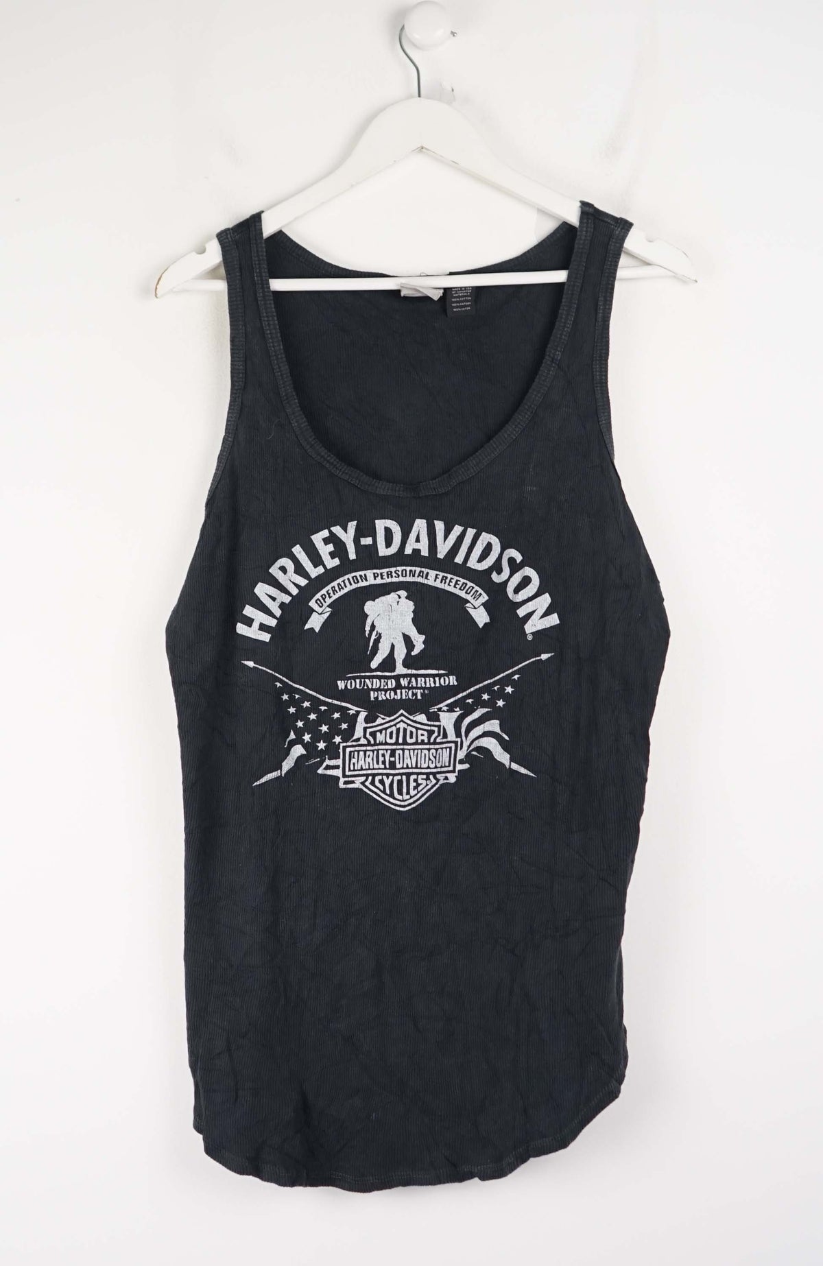 VINTAGE HARLEY DAVIDSON T-SHIRT (M)  WOMENS